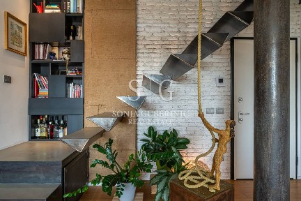 Attico via Lodovico Muratori 13, Porta Romana - Medaglie d'Oro, Milano