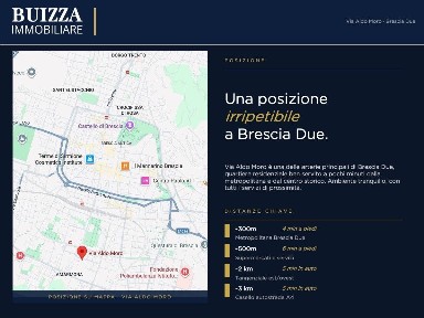 Open space via Aldo Moro, Brescia Due, Brescia