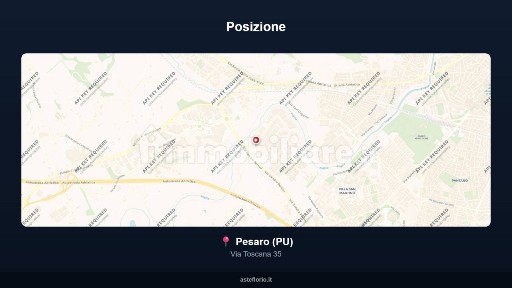 Capannone all'asta via Toscana 35, Pesaro