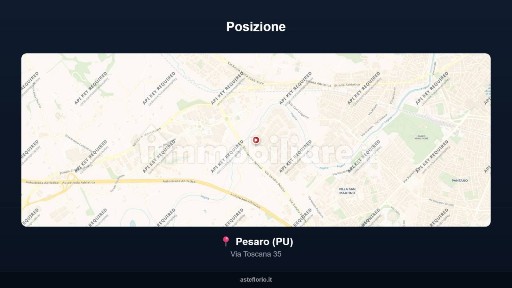 Pesaro, Via Toscana, 35