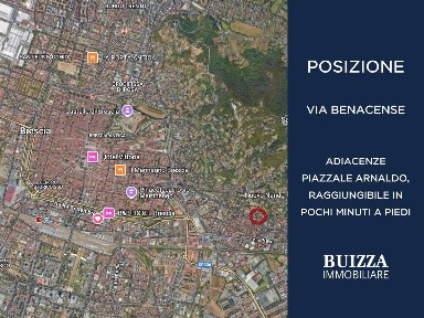 Appartamento via Benacense, Panoramica, Brescia
