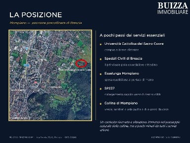 Quadrilocale via Egidio Dabbeni, Mompiano - Costalunga, Brescia