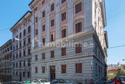 Trilocale via Gaspara Stampa 8, Città Vecchia, Trieste