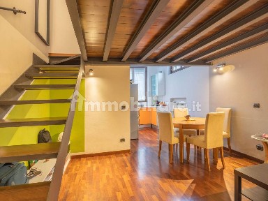 Loft via Nicolò Alunno 12, Piazzale Siena, Milano