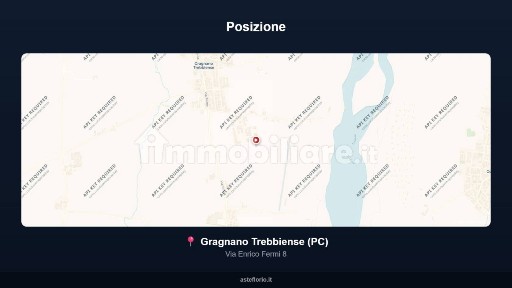 Villetta a schiera all'asta via Enrico Fermi 8, Gragnano Trebbiense