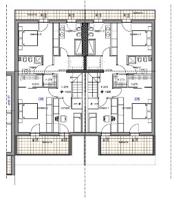 Villa a schiera via bartali, Gossolengo