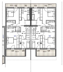 Villa a schiera via bartali, Gossolengo