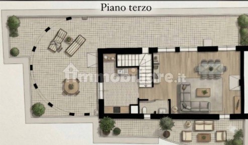 Attico viale Trieste 250, San Francesco, Vicenza