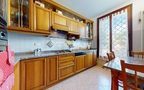 Villa a schiera via Ugo Foscolo 45, Trebbo, Castel Maggiore