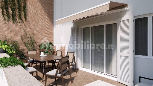Villa a schiera via del Fiume, Idice, San Lazzaro di Savena