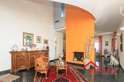 Villa unifamiliare via Coronata, Cornigliano, Genova