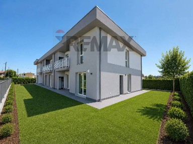 Villa a schiera 4 locali, nuova, Presezzo