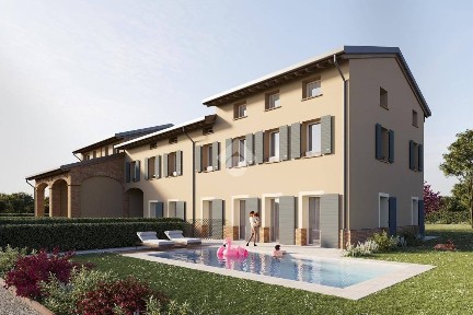 Rustico via Della Mina 6, Sorbolo Mezzani