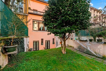Villa unifamiliare viale dei Mille, Plebisciti - Susa, Milano