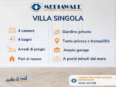 San Michele al Tagliamento, Via Donatello, 4