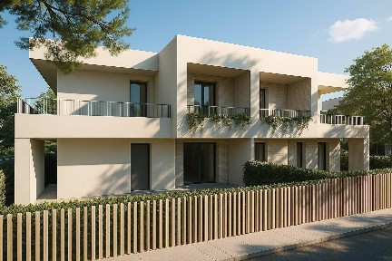 Villa a schiera via Romana Aponense, Paltana - Mandria, Padova