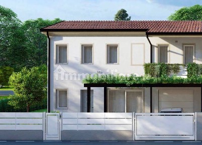 Villa a schiera Giulio Brunetta 3 3, Guizza, Padova