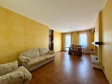 Villa a schiera via San Pio X 10, Carità, Lancenigo, Villorba