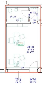 Ufficio - Studio in Affitto