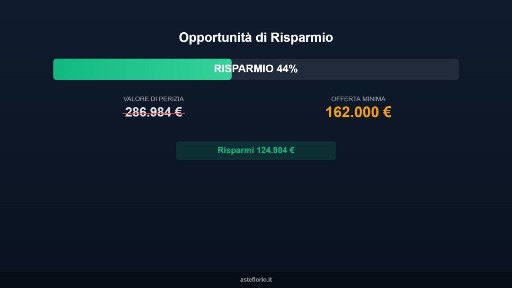 Magazzino all'asta via Circonvallazione 39, Nus