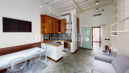 Bilocale corso di Porta Romana 57, Quadronno - Crocetta, Milano