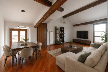 Quadrilocale via Solferino 11, Lanza, Milano