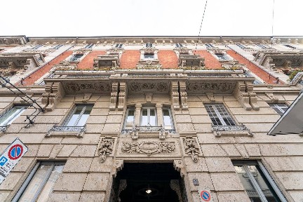 Monolocale via Giovanni Boccaccio 7, Vincenzo Monti, Milano