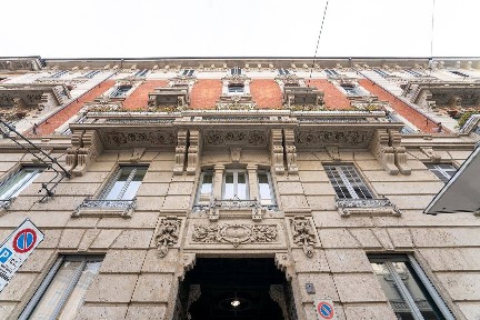 Monolocale via Giovanni Boccaccio 7, Vincenzo Monti, Milano