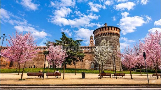 Trilocale piazza Castello, 15, Cadorna - Castello, Milano