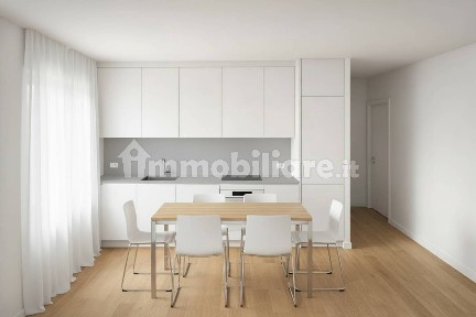 Trilocale via Teodosio 102, Casoretto, Milano