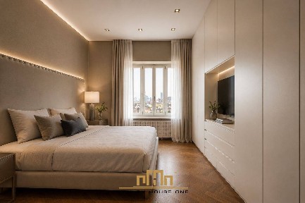 Appartamento via delle Erbe, Cadorna - Castello, Milano