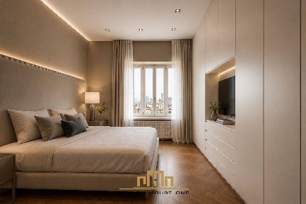 Appartamento via delle Erbe, Cadorna - Castello, Milano