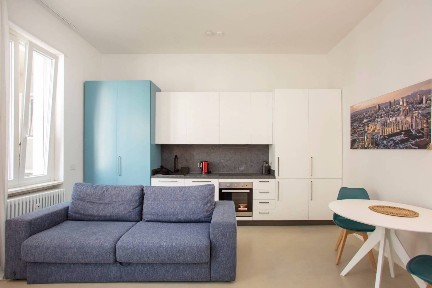 Monolocale via Errico Petrella 6, Buenos Aires, Milano