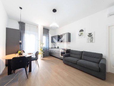 Trilocale via Francesco De Sanctis 13, Cermenate - Abbiategrasso, Milano