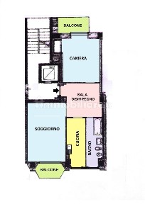 Bilocale viale Tibaldi, Corso San Gottardo, Milano