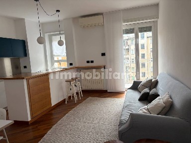Bilocale via Paolo Giovio 15, Vercelli - Wagner, Milano