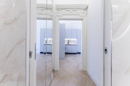 Bilocale via Giovan Battista Pergolesi 22, Centrale, Milano