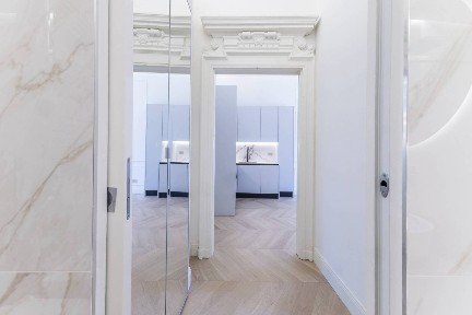 Bilocale via Giovan Battista Pergolesi 22, Centrale, Milano