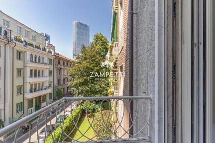 Appartamento viale Belisario 4, City Life, Milano