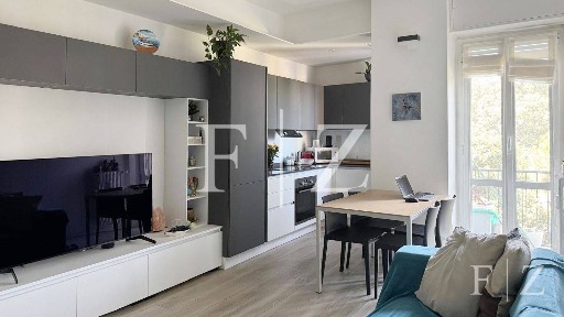 Trilocale largo dei Gelsomini 6, Giambellino, Milano