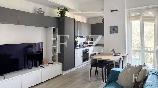 Trilocale largo dei Gelsomini 6, Giambellino, Milano