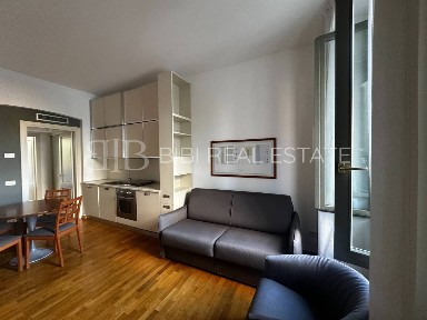 Bilocale via Correggio 41, De Angeli, Milano
