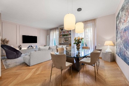 Appartamento corso di Porta Romana 72, Quadronno - Crocetta, Milano