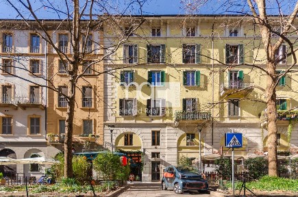 Bilocale via Amerigo Vespucci 5, Porta Nuova, Milano