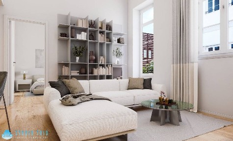 Trilocale via Privata Aquila 5, Ortica, Milano