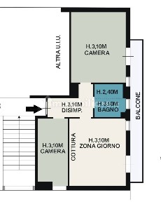 Trilocale via Marco d'Agrate 19, Corvetto, Milano