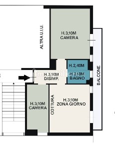 Trilocale via Marco d'Agrate 19, Corvetto, Milano