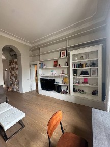 Trilocale via Caradosso, Vincenzo Monti, Milano