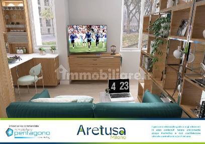 Monolocale viale Aretusa 30, Piazzale Siena, Milano
