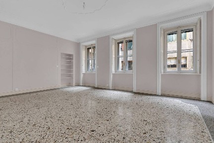 Milano, Brera, Via Fatebenefratelli